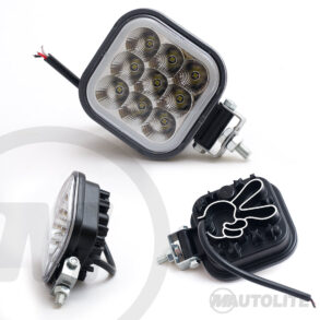 Neblinera cuadrada con DRL K27YX