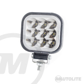 Neblinera cuadrada con DRL K27YX