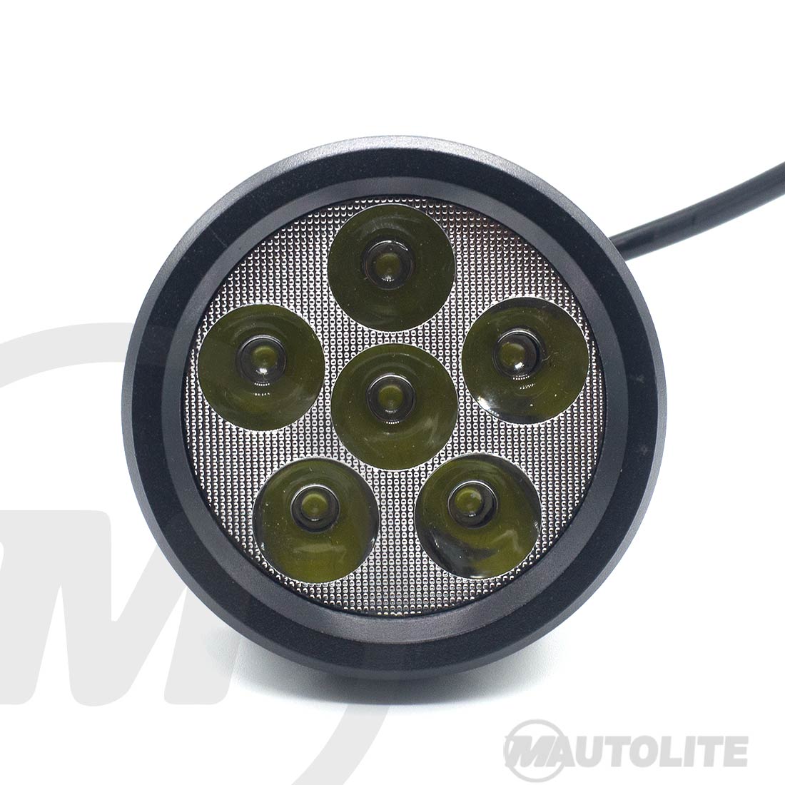 Neblinera LED 3.5 pulgadas 6000K/67-18W Neblinera