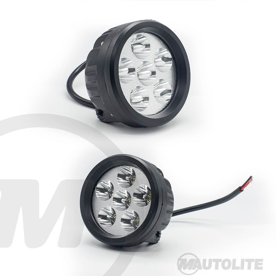 Neblinera LED 3.5 pulgadas 6000K/67-18W Neblinera