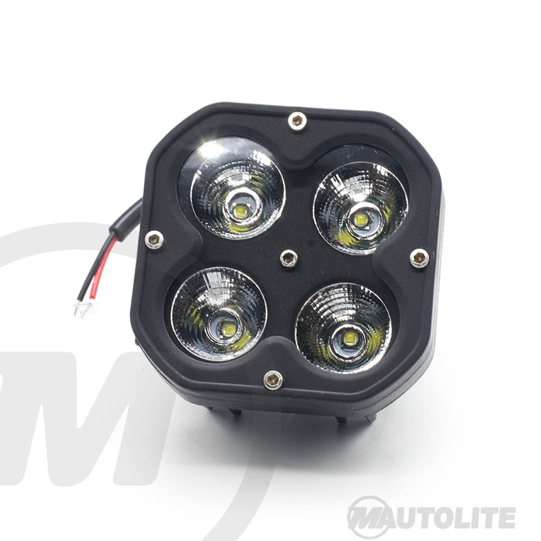 Neblinera LED Cuadrada 3 pulgadas 6000K/CH199-40W Neblinera