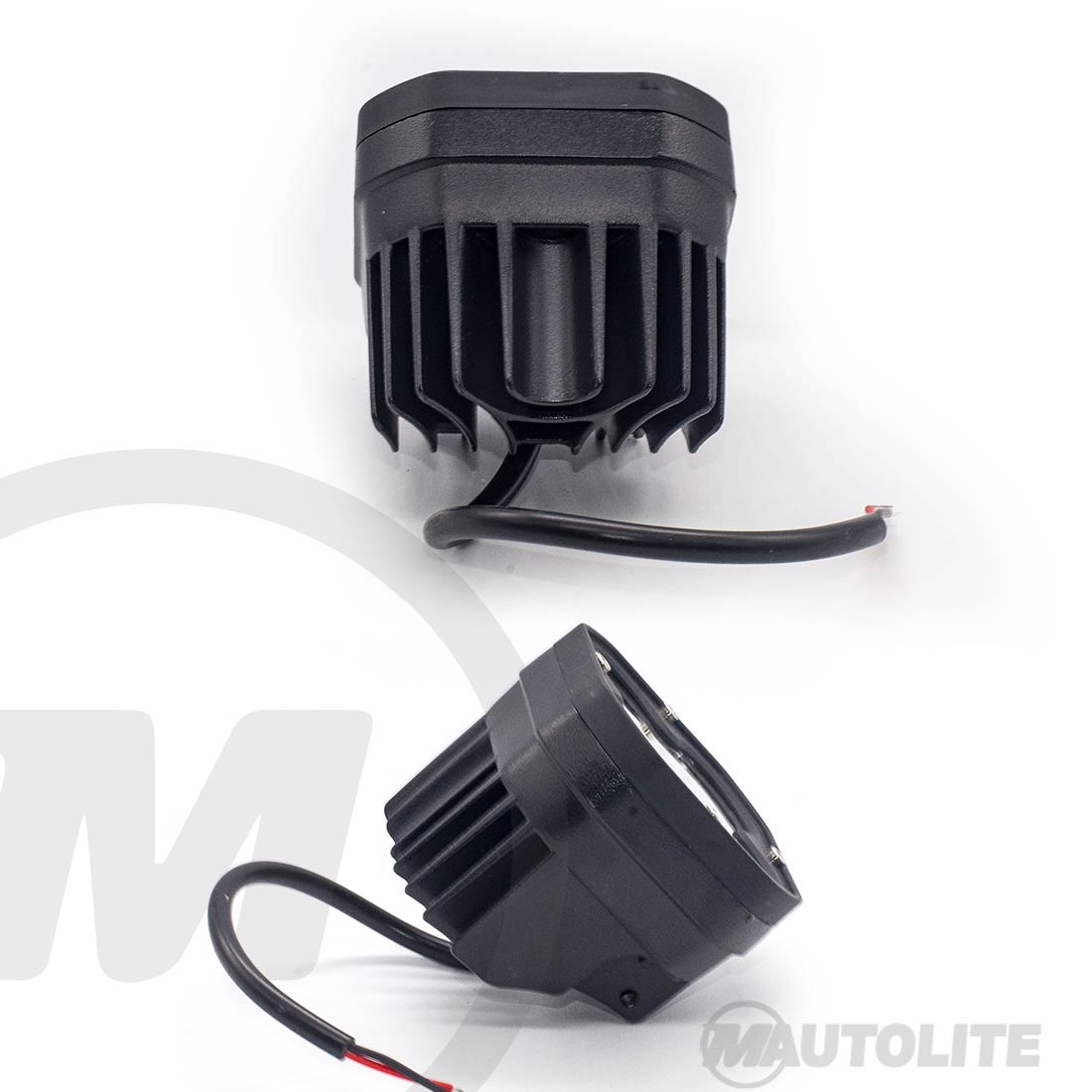 Neblinera LED Cuadrada 3 pulgadas 6000K/CH199-40W Neblinera