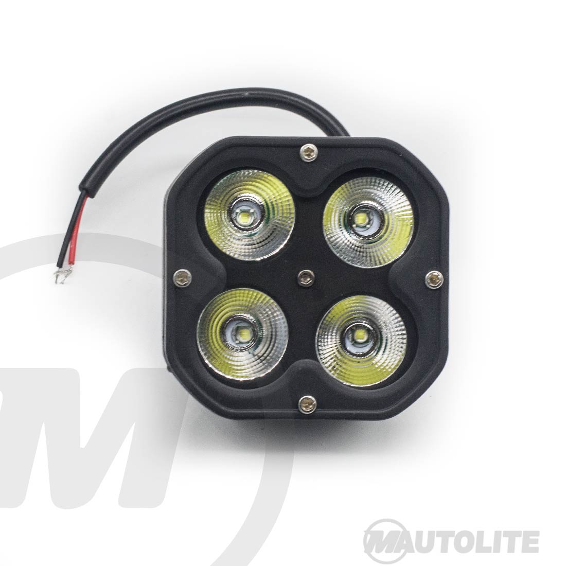 Neblinera LED Cuadrada 3 pulgadas 6000K/CH199-40W Neblinera