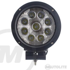 Neblinera LED Redonda 7 pulgadas 6000K