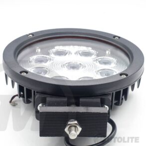Neblinera LED Redonda 7 pulgadas 6000K