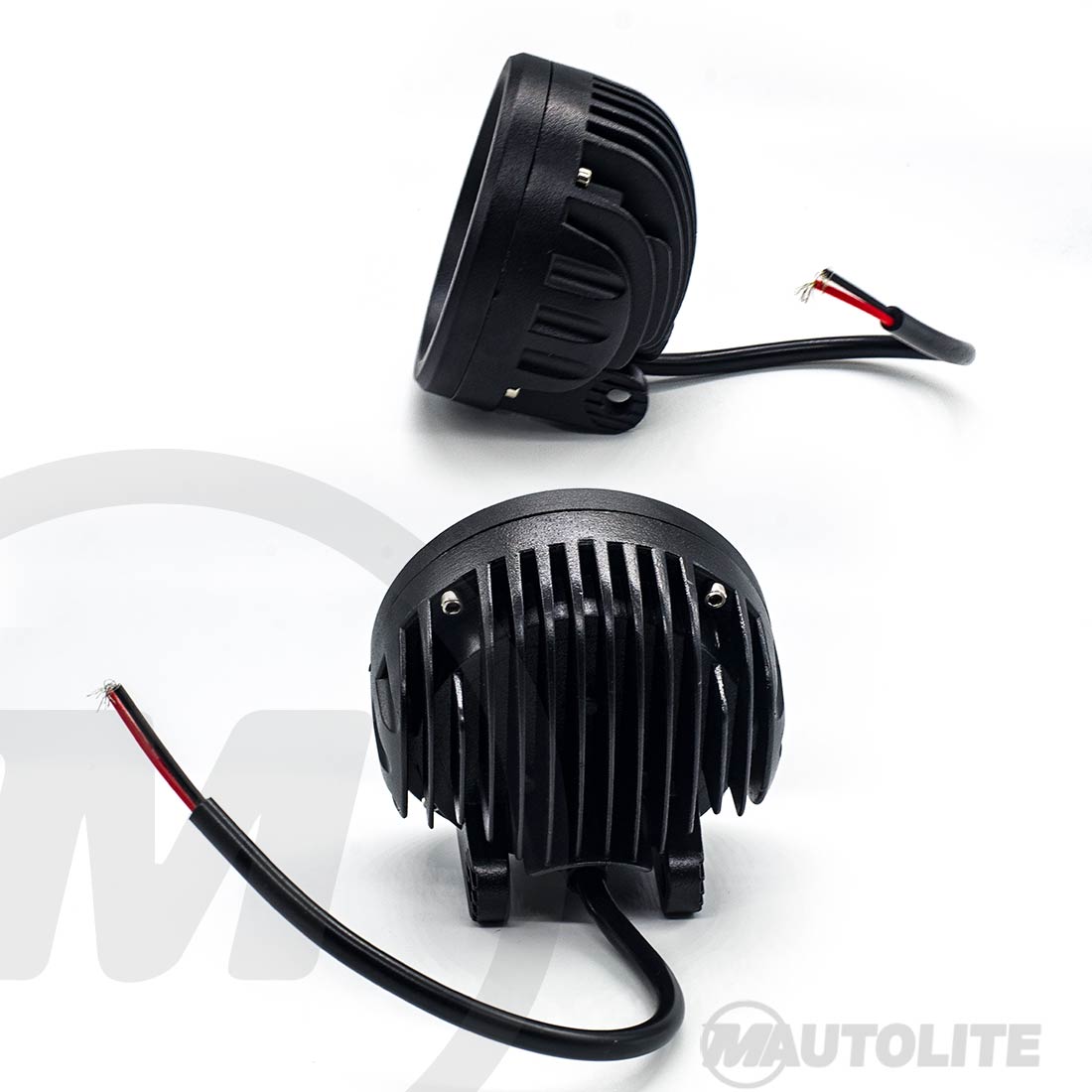 Neblinera LED 3.5 pulgadas 6000K/67-18W Neblinera