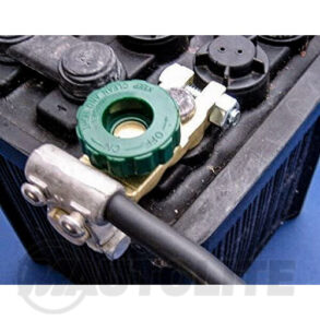 Borner corta corriente