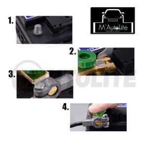 Borner corta corriente