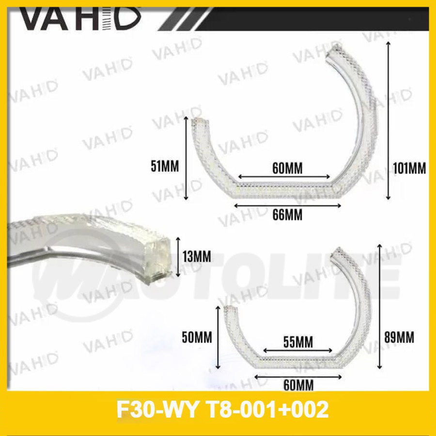 AUREOLAS-CRISTAL-F30-WY-T8-001+002-(1.1) Ojos de ángel (Aureolas LED) para BMW blanco-ámbar DRL y pidevias