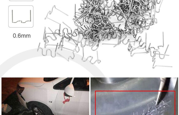 Grapas para soldadura plástica