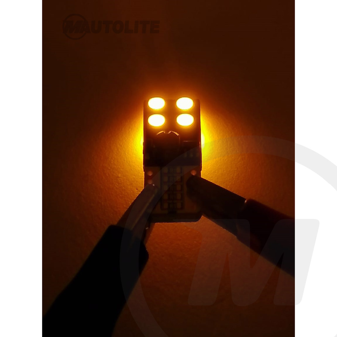 T105606-ambar-(2) Luz LED T10