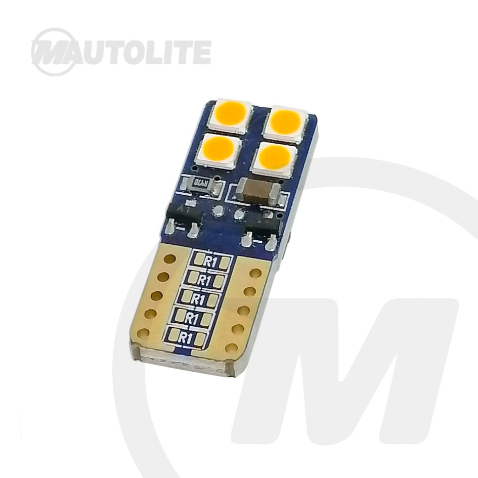 T105606-ambar-(4) Luz LED T10