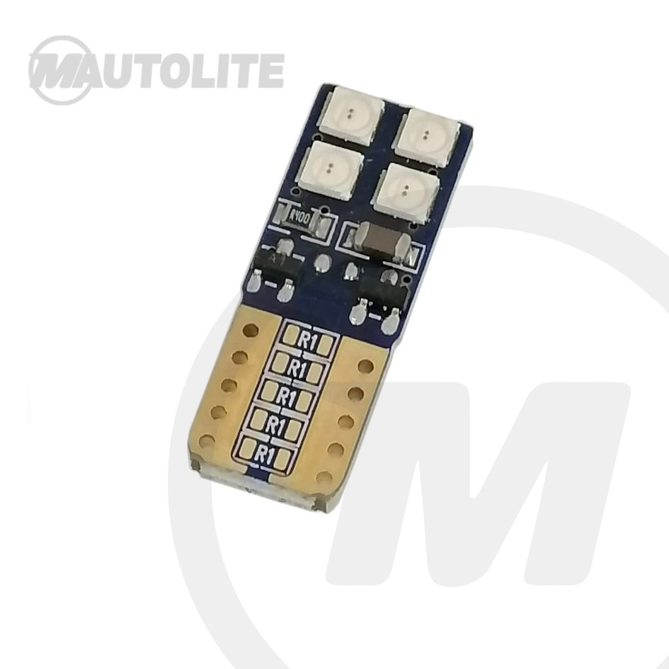 T105606-rojo-(4) Luz LED T10