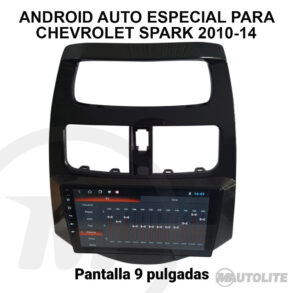 Android Auto Chevrolet Spark