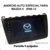 Android Auto Mazda 6