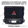 Android Auto Mitsubishi Outlander