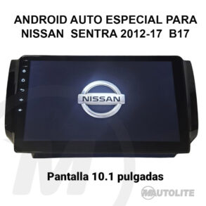 Android Auto Nissan Sentra