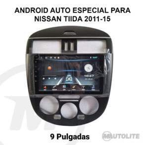 Android Auto Nissan Tiida