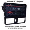Android Auto Toyota Yaris