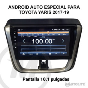 Android Auto Toyota Yaris