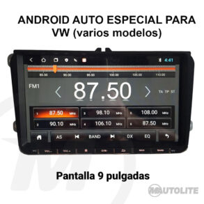 Android Auto VW