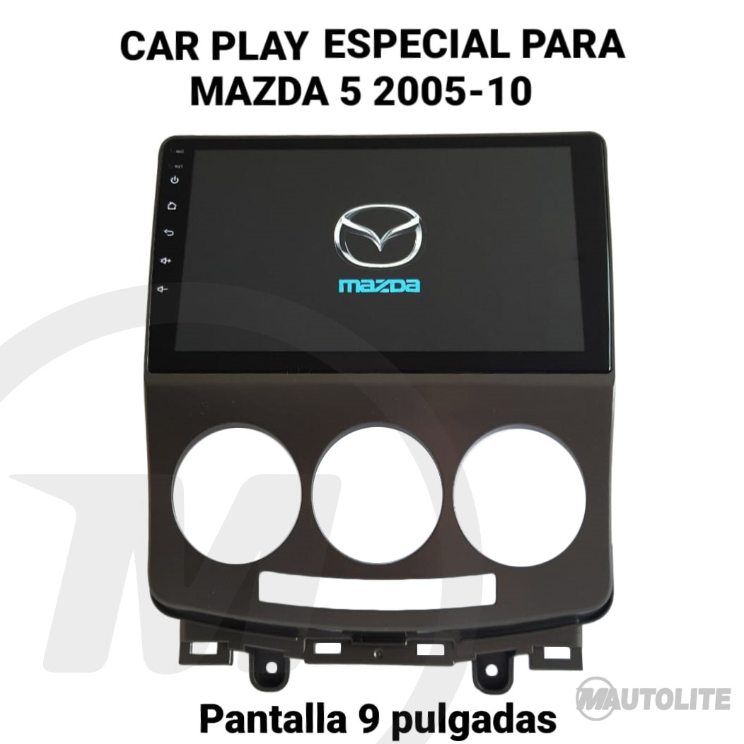 Tappetini Auto In Velluto Rosso Per Mazda 5 I 2005-2010 - Set Da 5 Posti, Antiscivolo, Spessore 7mm - MOTOS Strike