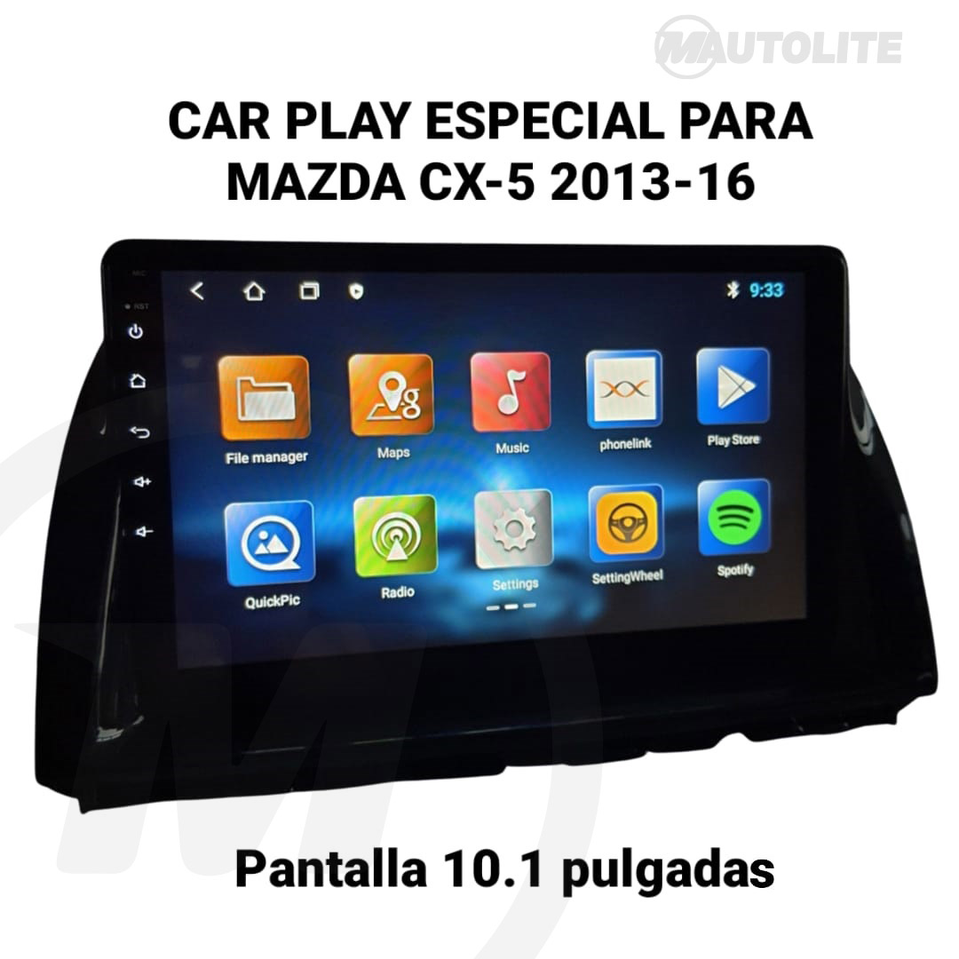 Mazda-CX5-2013-2016-(1) Car play Mazda CX-5