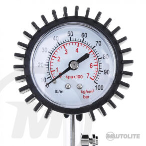 Medidor de presión de neumático