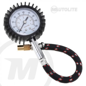 Medidor de presión de neumático