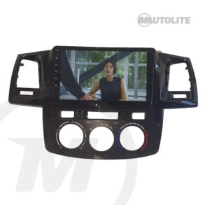 Car play Toyota Hilux