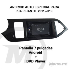 Android Auto Kia Picanto