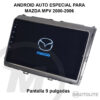 Android Auto Mazda MPV