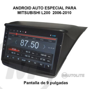 Android Auto Mitsubishi L200