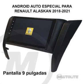 Android Auto Renault Alaskan