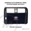 Android Auto Toyota Prado