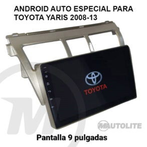 Android Auto Toyota Yaris