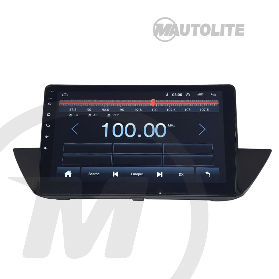 Android Auto para BMW X1/E84 201014 10.1 pulgadas/BMWX1E841014 9INC