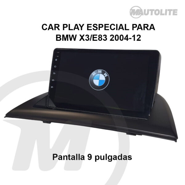 Car PLay BMW