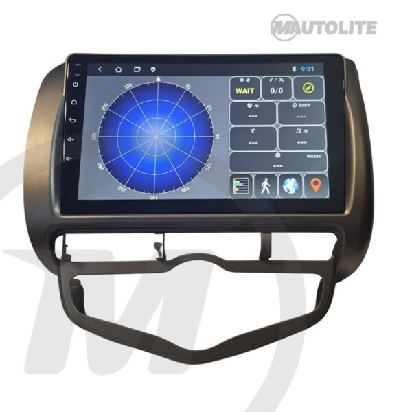 Android Auto para Honda Fit 2002-08/DK-FIT02 – Mautolite
