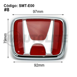 Emblema gel Honda