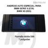 Android Auto E39 E53 serie 5