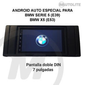 Android Auto E39 E53 serie 5