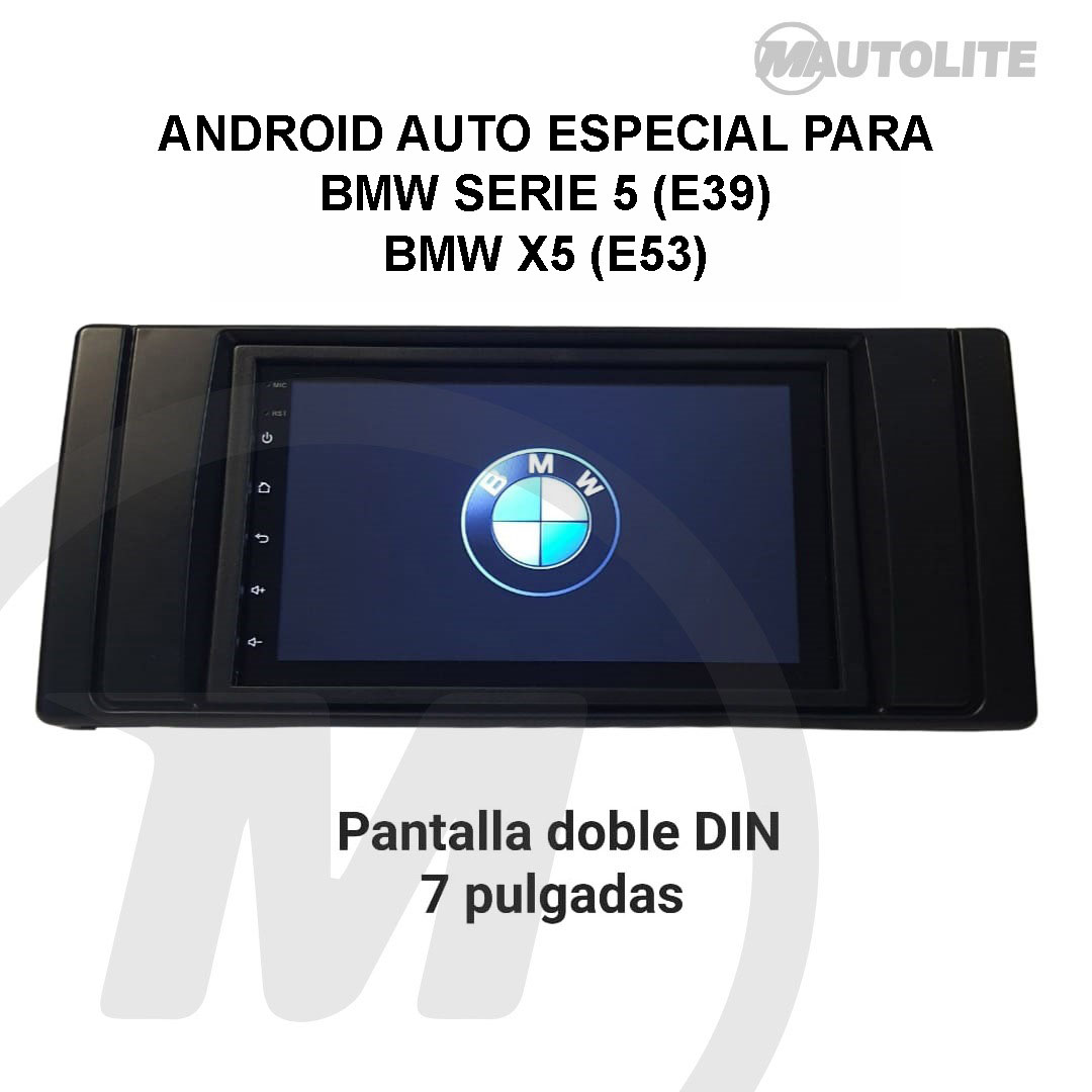 Android Auto BMW E39 X5 (11) Android Auto E39 E53 serie 5