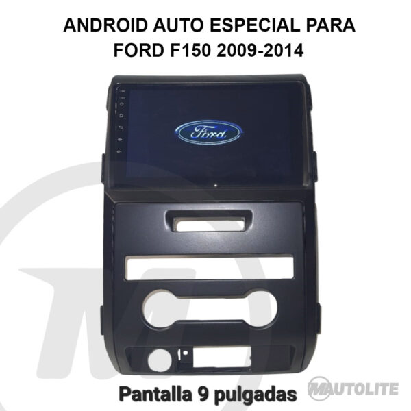 Android Auto Ford F150
