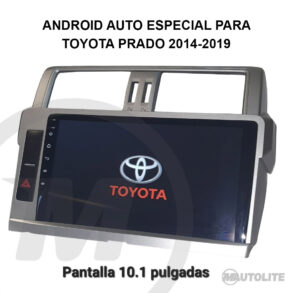 Android Auto Toyota Prado