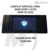 Carplay BMW E39 E53 X5 Serie 5