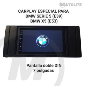 Carplay BMW E39 E53 X5 Serie 5