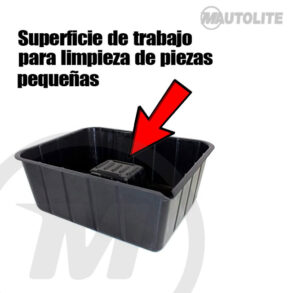 Bandeja para cambio de aceite