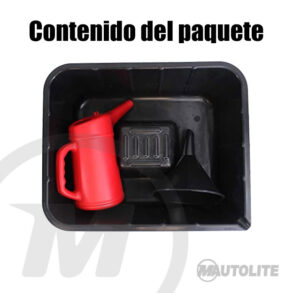 Bandeja para cambio de aceite