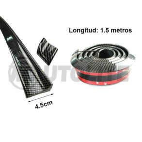 cola de pato imitación fibra 5D